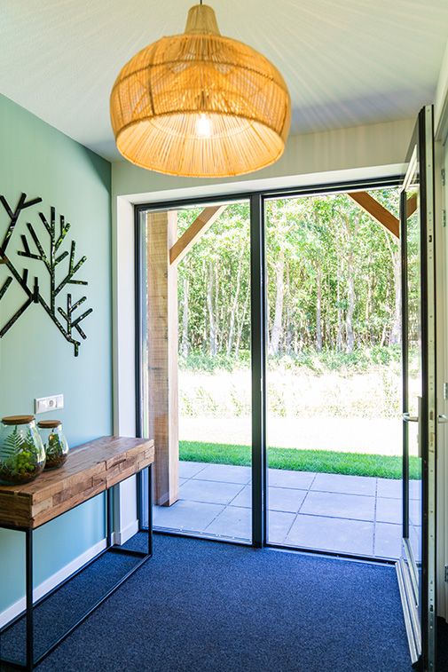 Interior image of vacation lodge Rovershut